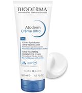Bioderma Atoderm Crème Ultra, 200 ml, cena, opinie, stosowanie