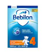 BEBILON 4 JUNIOR Pronutra-Advance Mleko modyfikowane w proszku, 1100 g, cena, opinie, wskazania