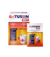 Domowa Apteczka, GriTussin Hot, 1000 mg, proszek, 8 saszetek