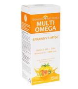 Domowa Apteczka Multiomega Sprawny umysł, 250 ml, cena, opinie, stosowanie