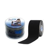 AcuTop Premium Kinesiology Tape 5 cm x 5 m czarny, 1 sztuka, cena, opinie, wskazania