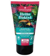 ORIENTANA Hello Daktyl Delikatny Żel do mycia twarzy, 125 ml