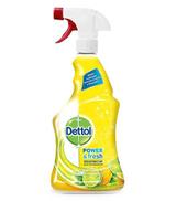 Dettol Wielofunkcyjny spray do powierzchni o zapachu limonki i cytryny - 500 ml - cena, opinie, wskazania