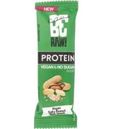 BeRAW! Protein Baton proteinowy 21% białka Salty Peanut, orzeszki arachidowe, sól morska,40 g