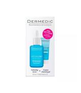 Dermedic, HYDRAIN serum nawadniające 30 ml + kremowy żel do mycia 25 ml - ważny do 2025-10-31