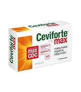 Ceviforte Max - 30 kaps. - cena, opinie, wskazania