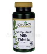 SWANSON Full Spectrum Milk Thistle 500 mg - 100 kaps.