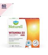 NATURELL Witamina D3 4000 j.m., 60 tabl.