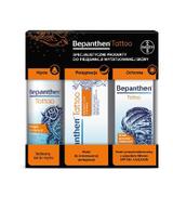 Bephanten Tattoo Delikatny żel do mycia, 200 ml + Maść do intensywnej pielęgnacji, 50 g+ Krem przeciwsłoneczny SPF50+, 50 g