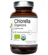 Kenay, Chlorella Organiczna, tabletki, 180 sztuk