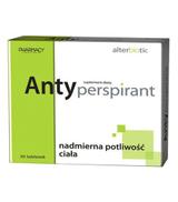 Pot Stop Antyperspirant suplement diety - 30 tabl. - cena, opinie, składniki