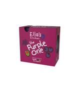 Ella's Kitchen BIO PURPLE ONE Puree owocowe z czarną porzeczką dla dzieci po 6. miesiącu życia (5x90 g)