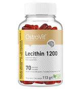 OstroVit Lecithin 1200 mg - 70 kapsułek