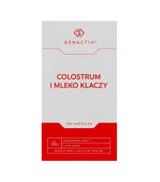 Colostrum i Mleko Klaczy Genactiv, kapsułki, 180 sztuk