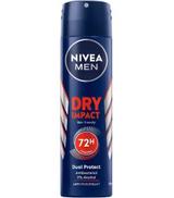 Nivea Men Dry Impact, antyperspirant w spray'u, 150 ml