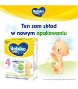 Bebiko Junior 4 NUTRIflor Expert, odżywcza formuła na bazie mleka, powyżej 2. roku życia, proszek, 600 g