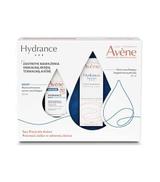 AVENE ZASTRZYK NAWILŻENIA: HYDRANCE Krem nawilżający bogata konsystencja 40 ml + HYDRANCE BOOST Skoncentrowane serum nawilżające 30 ml [ZESTAW]