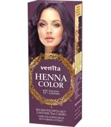 Venita Henna Color, balsam koloryzujący z ekstraktem z henny, 17 Bakłażan, 75 ml