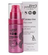 PuroBio Cosmetics For Skin Krem do twarzy liftingujący do cery dojrzałej - 30 ml - cena, opinie, skład