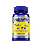 PANAWIT Witamina D3 4000, 60 kapsułek