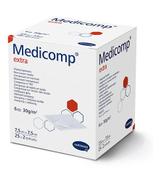 HARTMANN MEDICOMP EXTRA Kompresy jałowe 7,5 cm x 7,5 cm, 25 x 2 sztuki