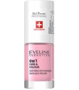 Eveline Cosmetics Skoncentrowana Odżywka do paznokci 6w1 nadająca kolor Shimmer Pink - 5 ml - cena, opinie, stosowanie