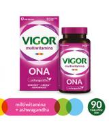 Vigor Multiwitamina Ona, 90 tabletek