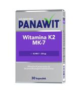 PANAWIT Witamina K2 MK-7 - 30 kaps. Na prawidłową krzepliwość krwi i zdrowe kości - cena, opinie, dawkowanie