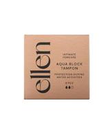 Ellen Aqua Block tampony, 8 sztuk