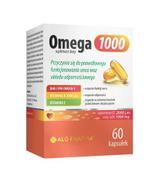 Alg Pharma Omega 1000 - 60 kaps. - cena, opinie, dawkowanie