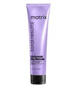 Matrix Total Results Unbreak My Blond Kuracja regenerująca do włosów blond, 150 ml, cena, opinie, stosowanie