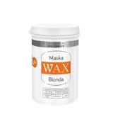 PILOMAX WAX NATURCLASSIC BLONDA Maska regenerująca do włosów jasnych, 480 g