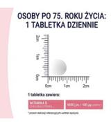 NATURELL Witamina D3 4000 j.m., 60 tabl.