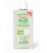 Equilibra, szampon nawilżający, aloes i kwas hialuronowy, 265 ml