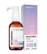 Bioceriq Pharma, Witamina D3+K2 MK7, 30 ml