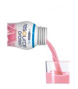 Resource Protein, płyn, smak truskawkowy, 4 x 200 ml - ważny do 2025-07-17