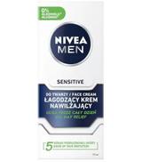 Nivea Men Sensitive łagodzący krem nawilżający, 75 ml