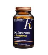 Doctor Life Kolostrum z Laktoferyną w proszku, 100 g, cena, opinie, właściwości