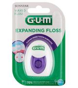 Sunstar Gum Expanding Floss Nić dentystyczna pęczniejąca - 30 m - cena, opinie, właściwości