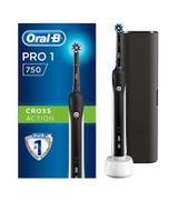 ORAL-B Akumulatorowa szczoteczka elektryczna PRO750 3D Black- 1 szt. - cena, stosowanie, opinie