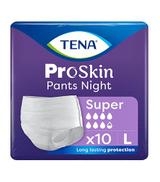 Tena Pants ProSkin Night majtki chłonne super L, 10 sztuk