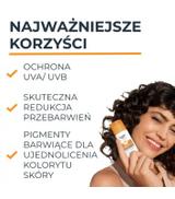 Eucerin Sun Protection Pigment Control, Fluid ochronny light barwiący SPF 50+, 50 ml
