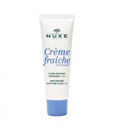 Nuxe Creme fraiche de beauté® Krem nawilżający do skóry mieszanej, 50 ml, cena, wskazania, właściwości