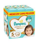 Pampers Premium Care, pieluchy rozmiar 5, 11-16 kg, 148 sztuk