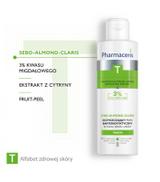 PHARMACERIS T SEBO ALMOND CLARIS Płyn oczyszczający bakteriostatyczny 3% - 190 ml