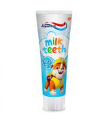 Aquafresh Milk Teeth Psi Patrol Pasta do zębów dla dzieci w wieku 0-2 lata, 50 ml