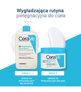 CeraVe SA, wygładzający żel do mycia skóry szorstkiej i suchej, 473 ml