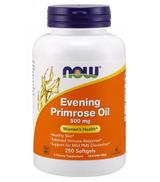 Now Evening Primrose Oil 500 mg - 250 kaps. - cena, opinie, właściwości