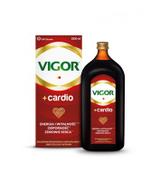 VIGOR+ CARDIO Tonik, 1000 ml. Dla mocnego serca, cena, opinie, właściwości