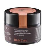 Make Me Bio, Rich Care, Skoncentrowany krem z witaminami A, E i C wzmacniający i redukujący zaczerwienienia, 50 ml